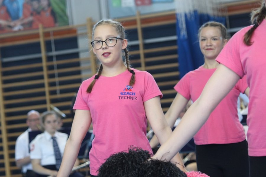 Podwójne święto gostyńskich mażoretek