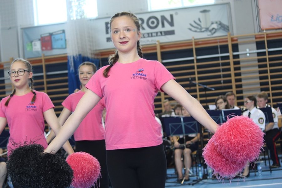 Podwójne święto gostyńskich mażoretek