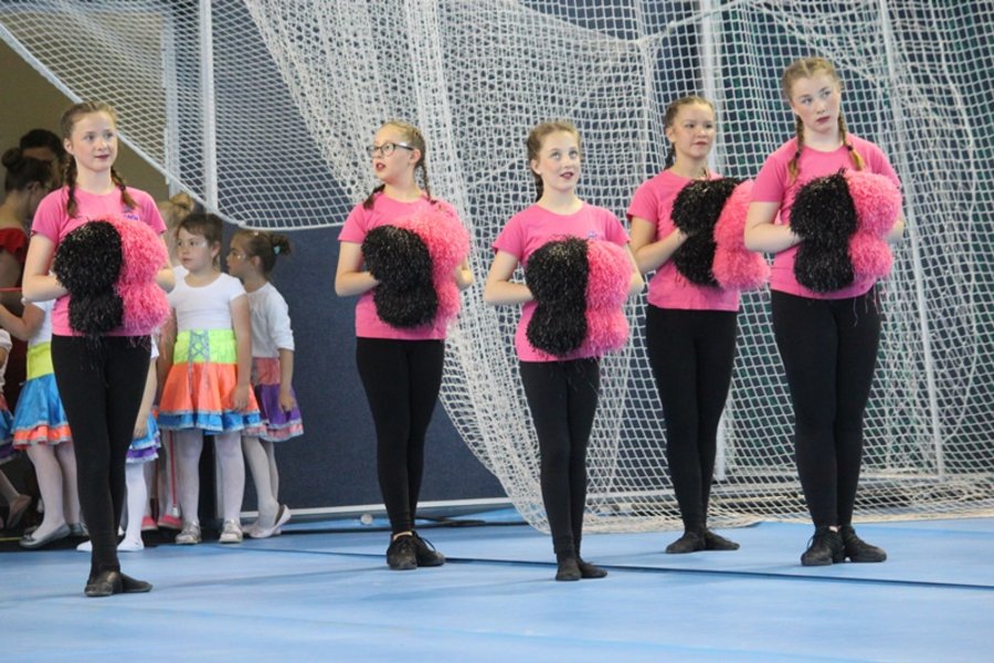 Podwójne święto gostyńskich mażoretek