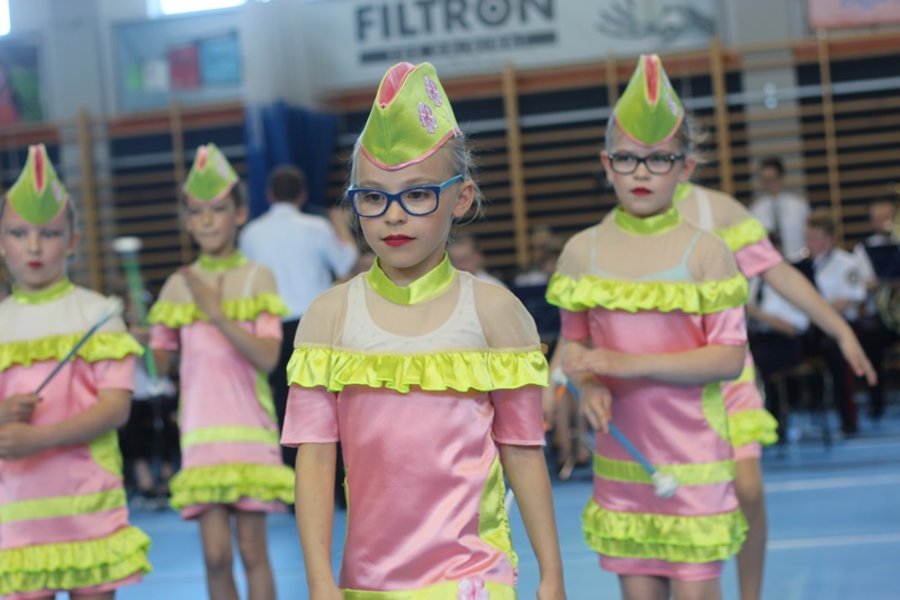 Podwójne święto gostyńskich mażoretek