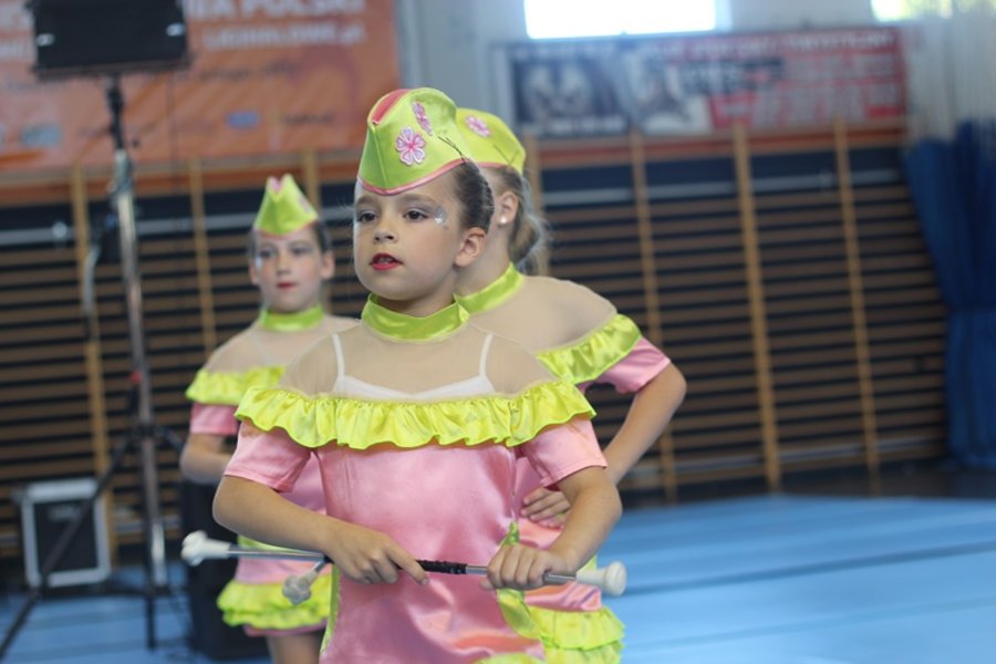 Podwójne święto gostyńskich mażoretek