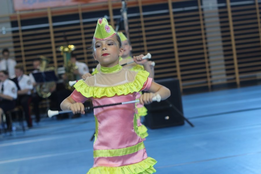 Podwójne święto gostyńskich mażoretek