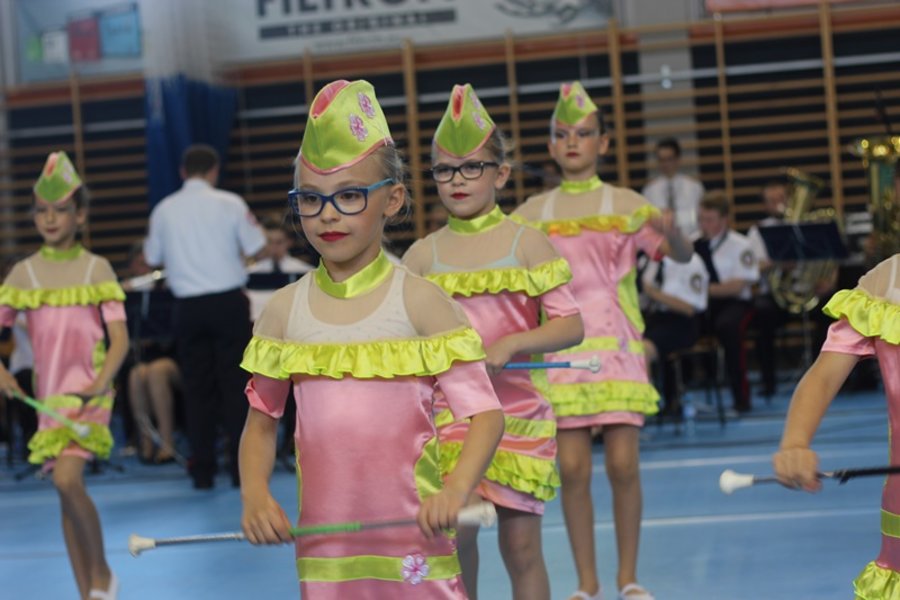 Podwójne święto gostyńskich mażoretek