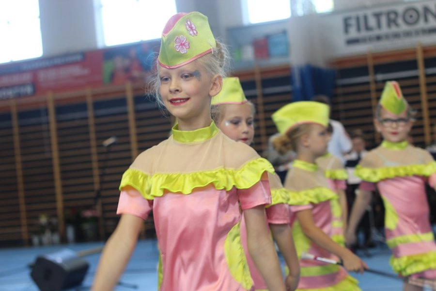 Podwójne święto gostyńskich mażoretek