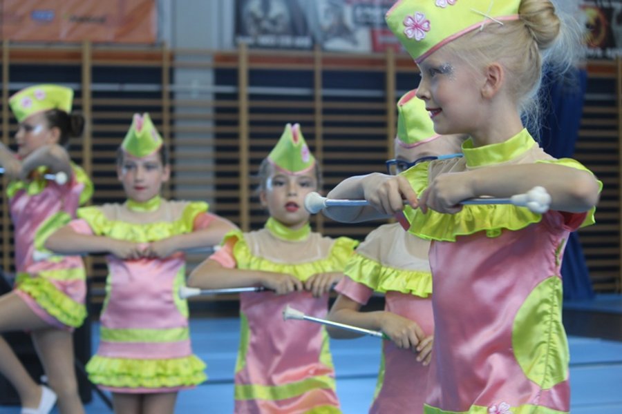 Podwójne święto gostyńskich mażoretek