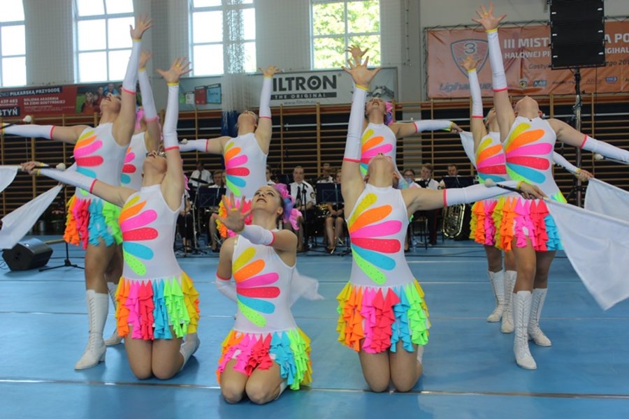 Podwójne święto gostyńskich mażoretek