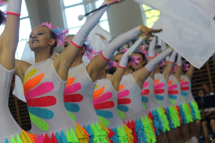 Podwójne święto gostyńskich mażoretek