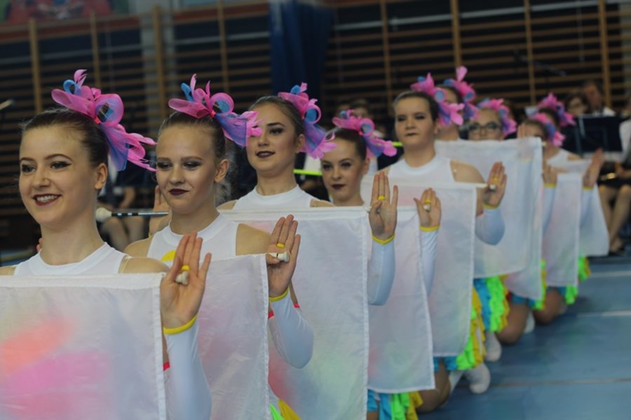 Podwójne święto gostyńskich mażoretek