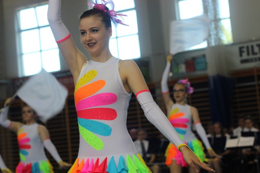 Podwójne święto gostyńskich mażoretek