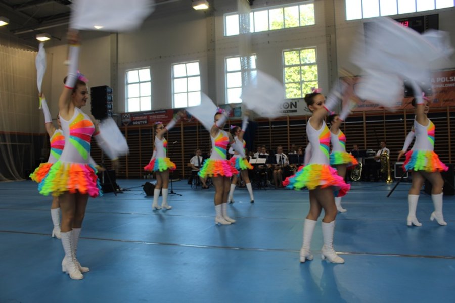 Podwójne święto gostyńskich mażoretek