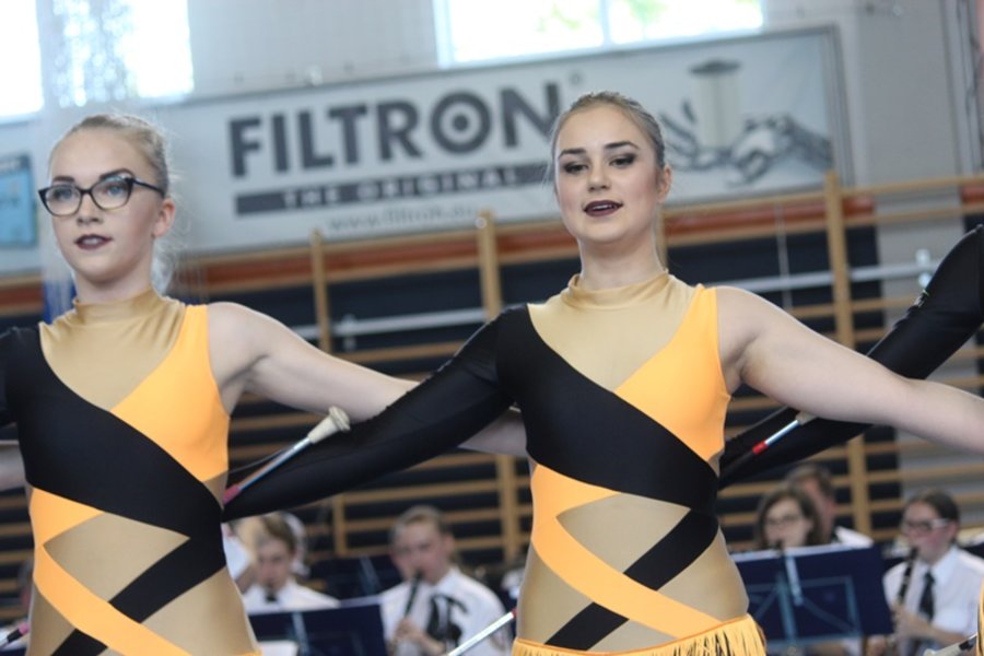 Podwójne święto gostyńskich mażoretek