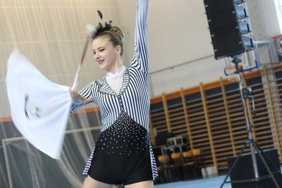 Podwójne święto gostyńskich mażoretek