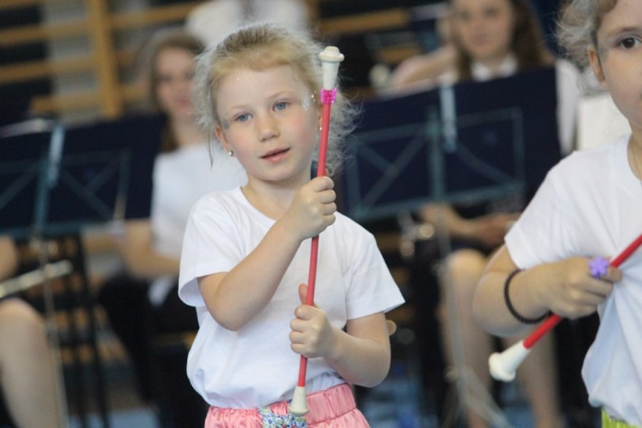 Podwójne święto gostyńskich mażoretek