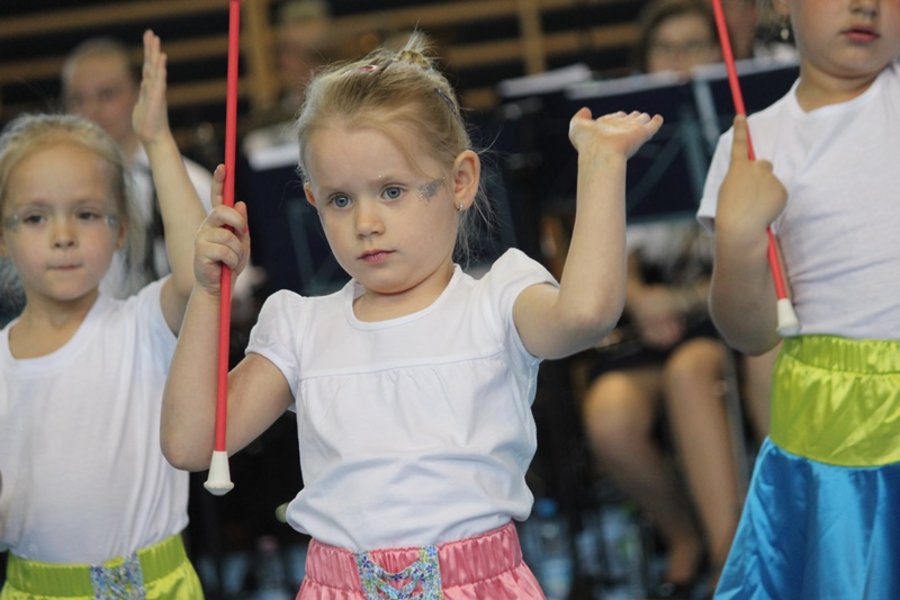 Podwójne święto gostyńskich mażoretek