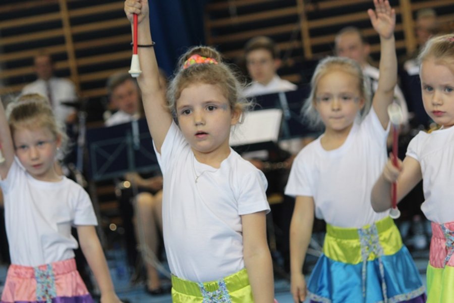 Podwójne święto gostyńskich mażoretek