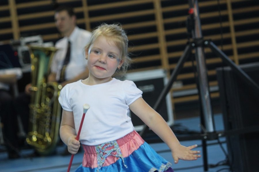 Podwójne święto gostyńskich mażoretek