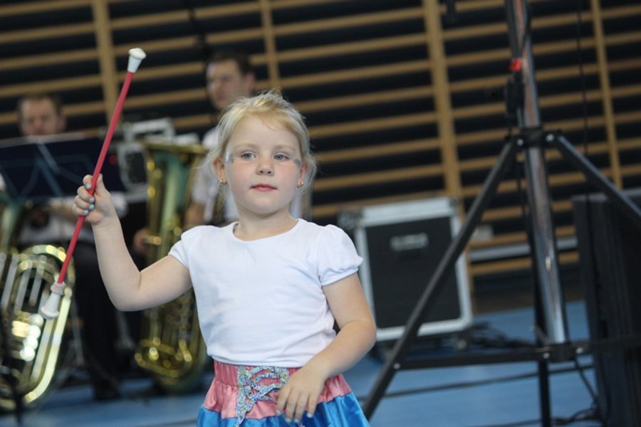 Podwójne święto gostyńskich mażoretek