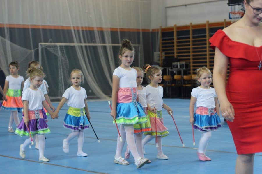 Podwójne święto gostyńskich mażoretek