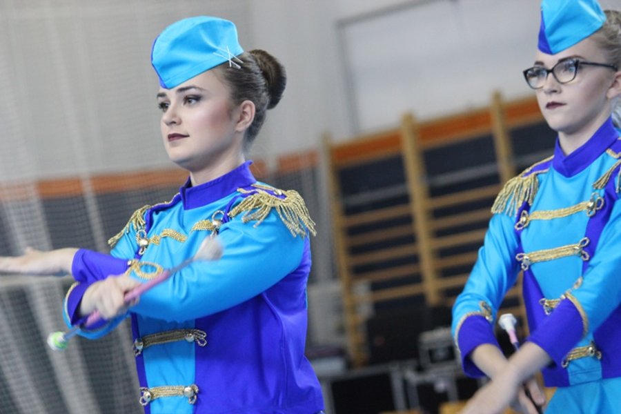 Podwójne święto gostyńskich mażoretek