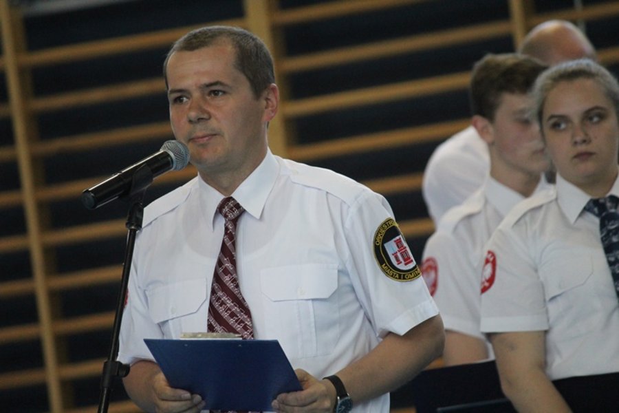 Podwójne święto gostyńskich mażoretek