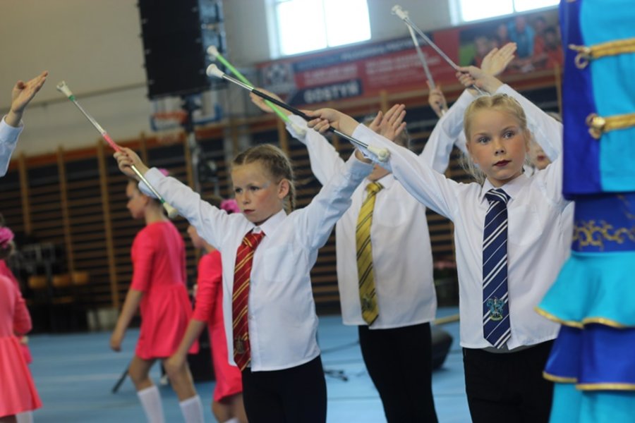 Podwójne święto gostyńskich mażoretek