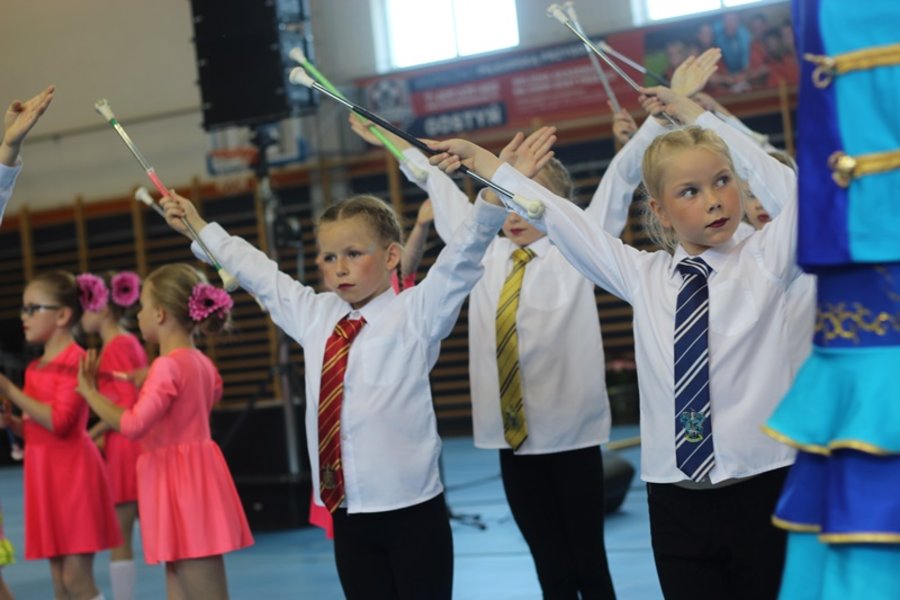 Podwójne święto gostyńskich mażoretek