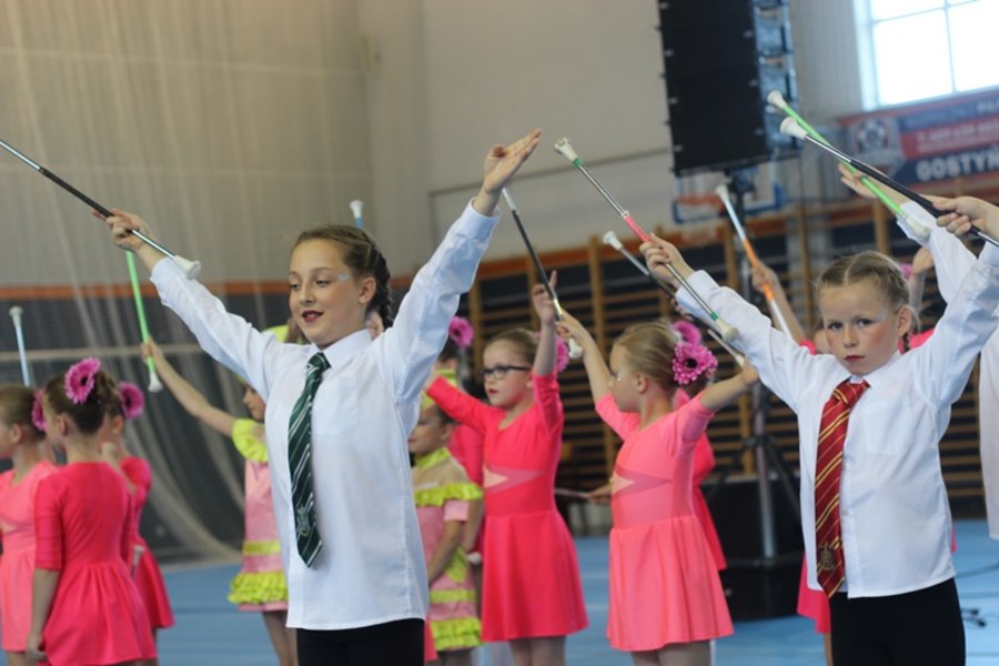 Podwójne święto gostyńskich mażoretek