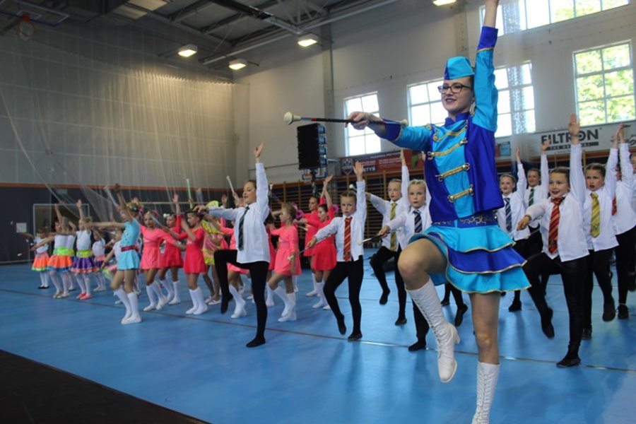 Podwójne święto gostyńskich mażoretek