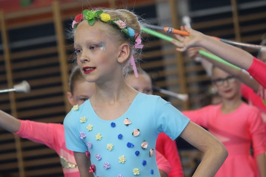 Podwójne święto gostyńskich mażoretek