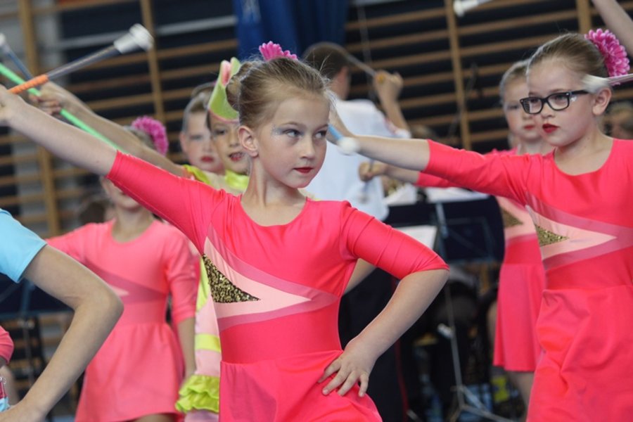 Podwójne święto gostyńskich mażoretek