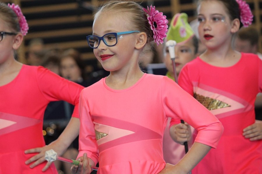 Podwójne święto gostyńskich mażoretek