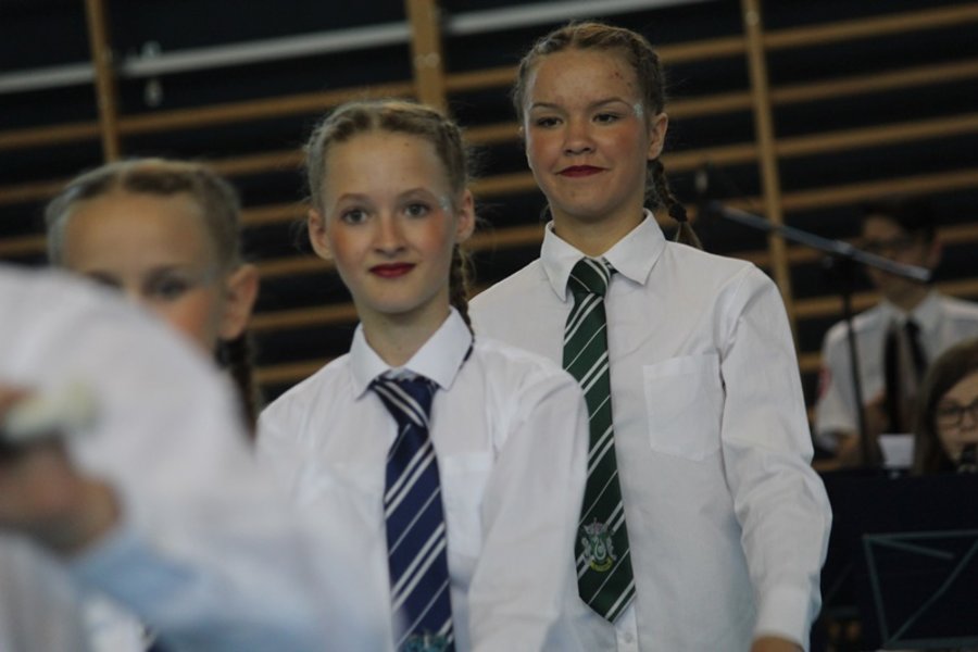 Podwójne święto gostyńskich mażoretek