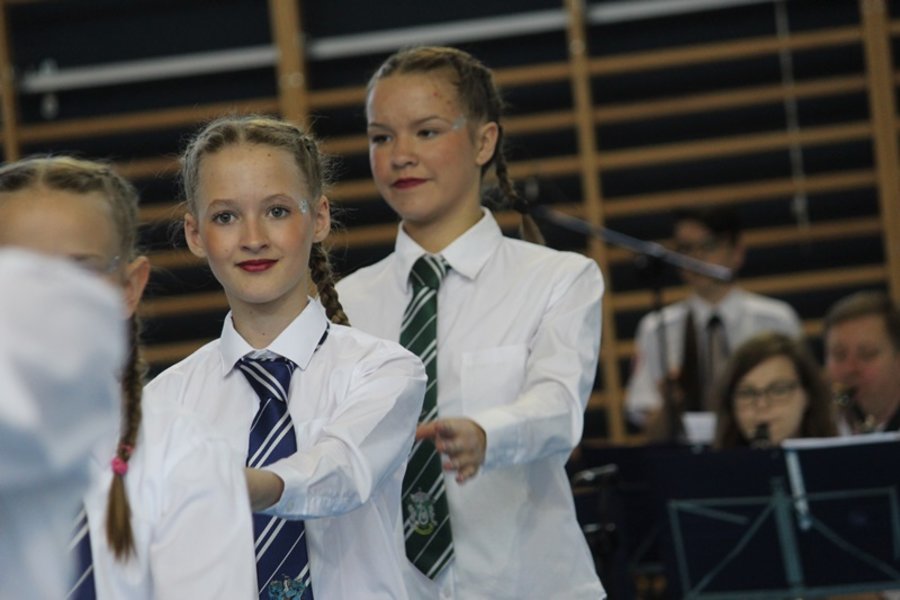 Podwójne święto gostyńskich mażoretek