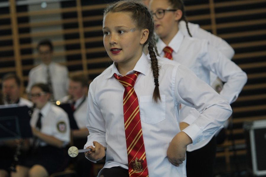 Podwójne święto gostyńskich mażoretek