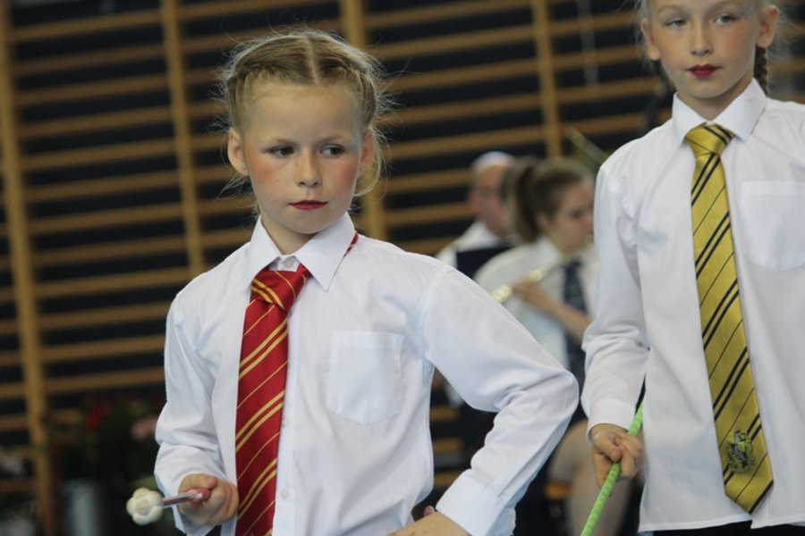 Podwójne święto gostyńskich mażoretek