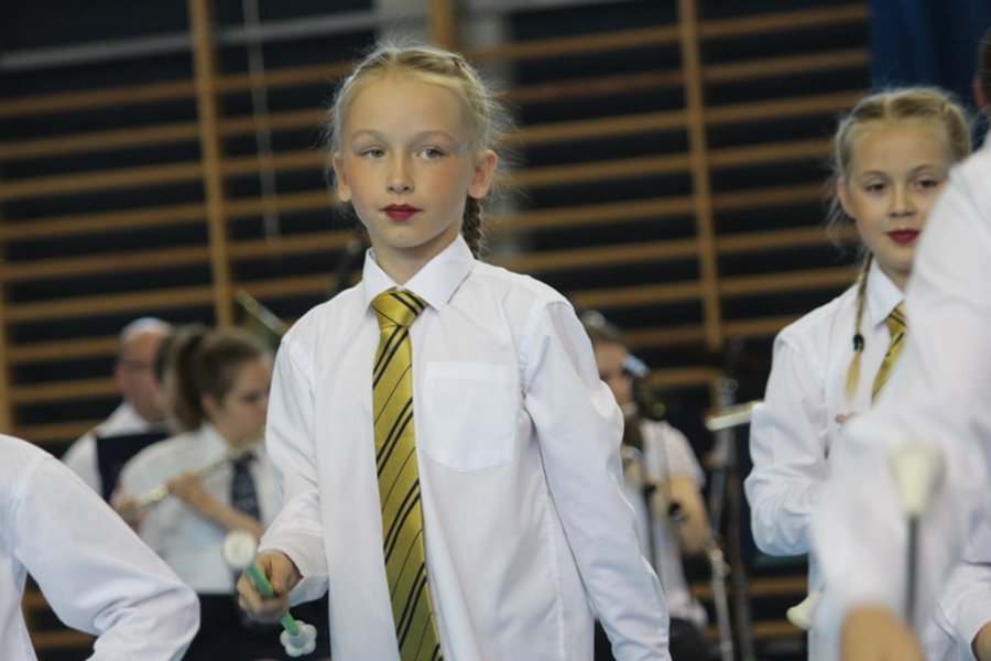 Podwójne święto gostyńskich mażoretek