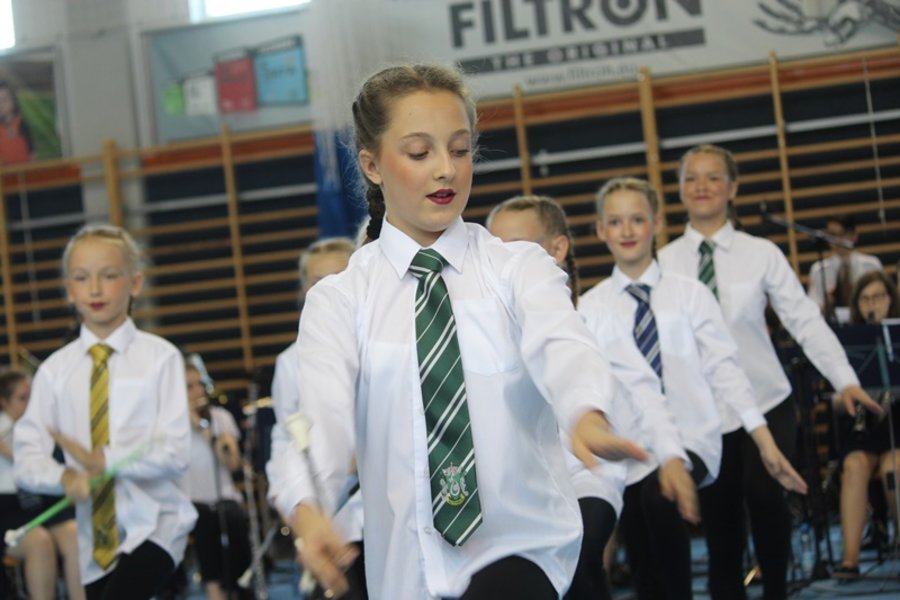 Podwójne święto gostyńskich mażoretek