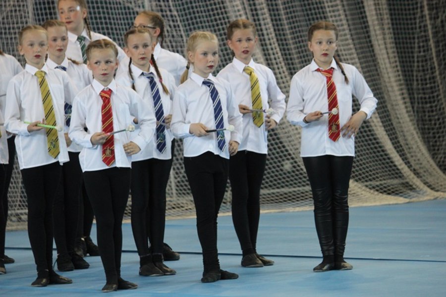 Podwójne święto gostyńskich mażoretek