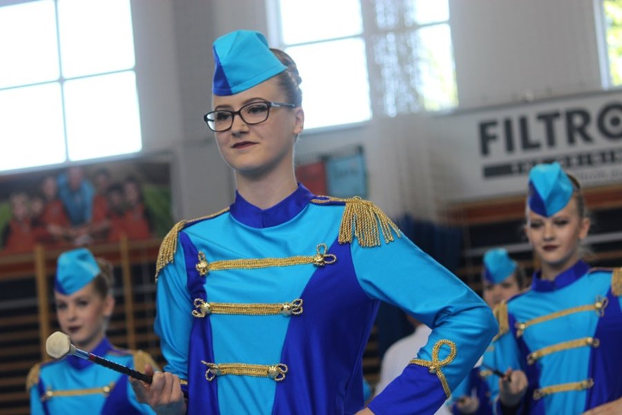 Podwójne święto gostyńskich mażoretek