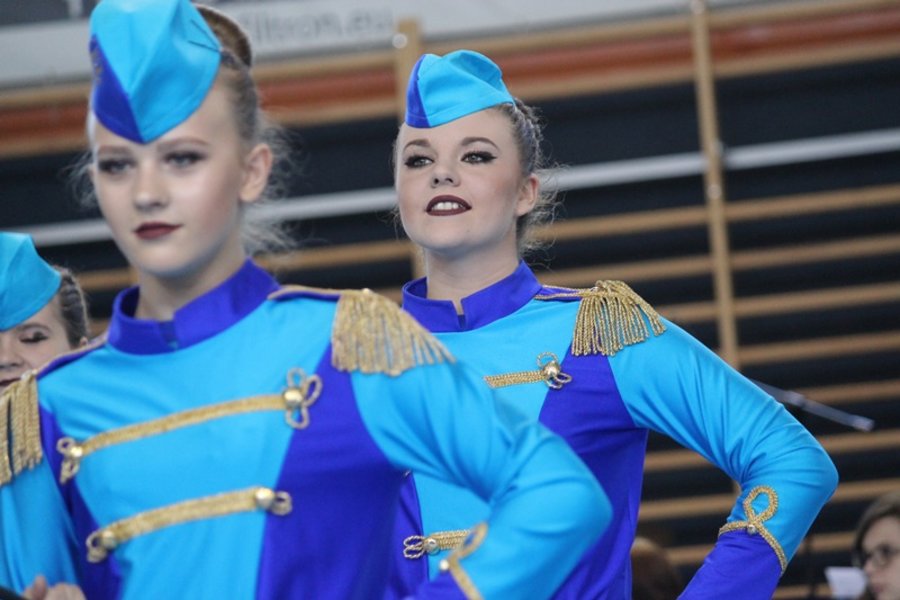 Podwójne święto gostyńskich mażoretek