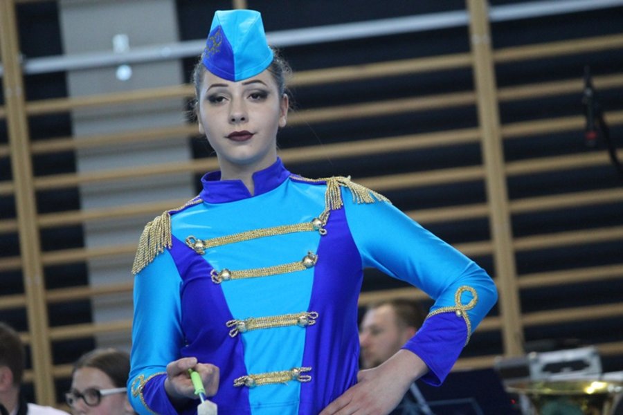 Podwójne święto gostyńskich mażoretek