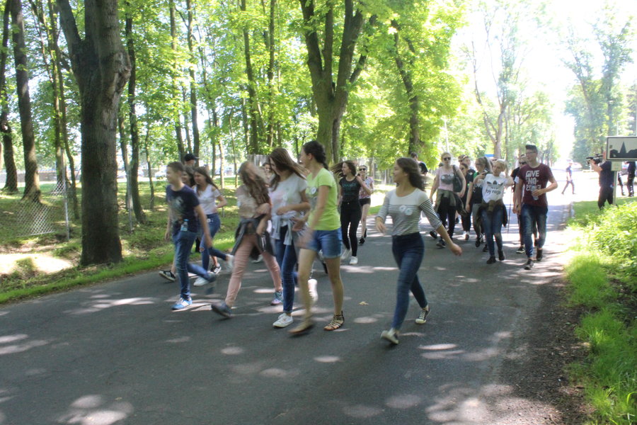 Pobiegli dla zdrowia