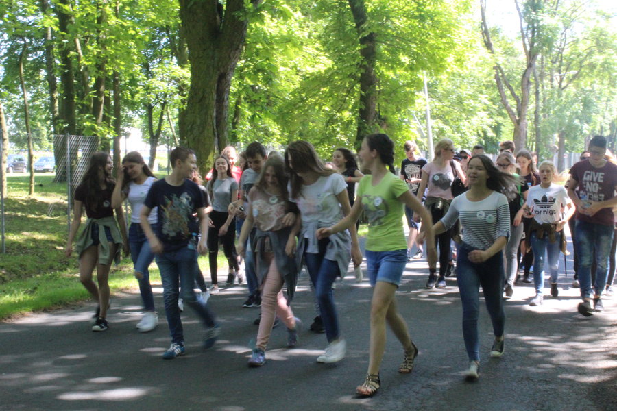 Pobiegli dla zdrowia