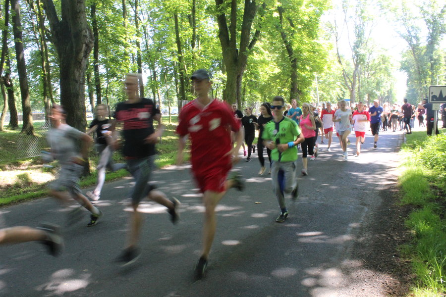 Pobiegli dla zdrowia