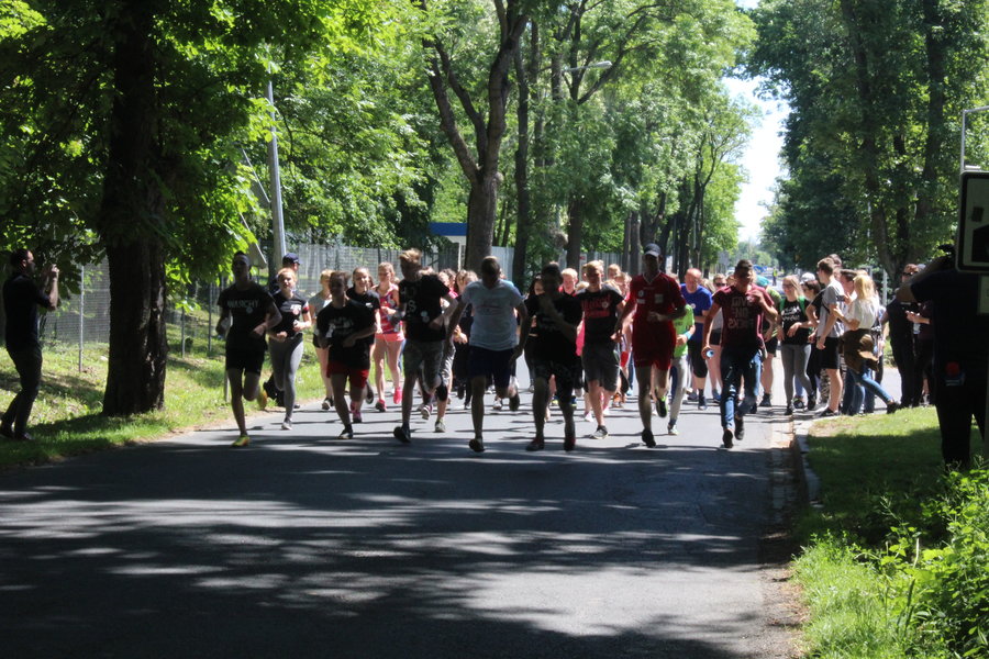 Pobiegli dla zdrowia