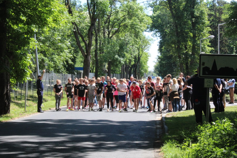 Pobiegli dla zdrowia