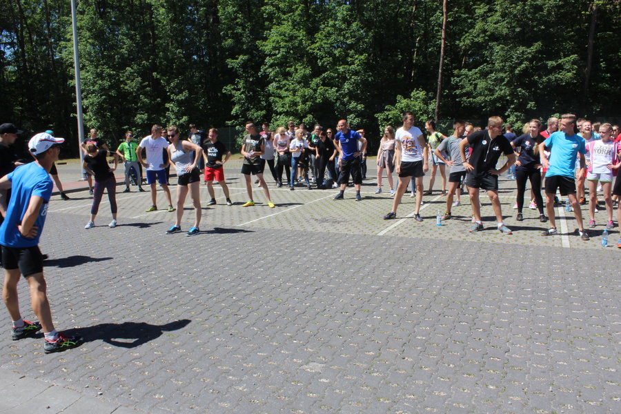 Pobiegli dla zdrowia