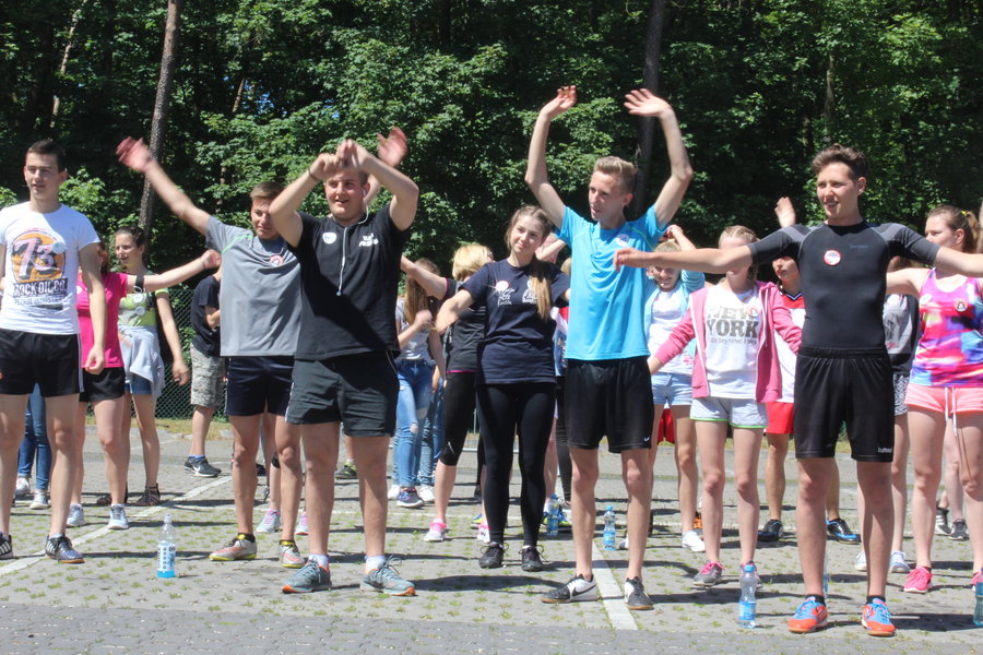 Pobiegli dla zdrowia