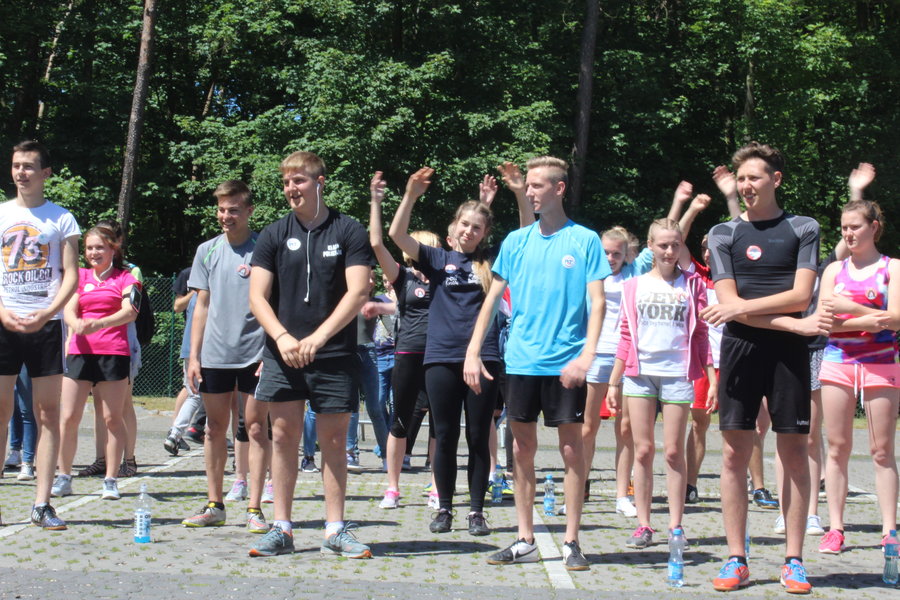 Pobiegli dla zdrowia