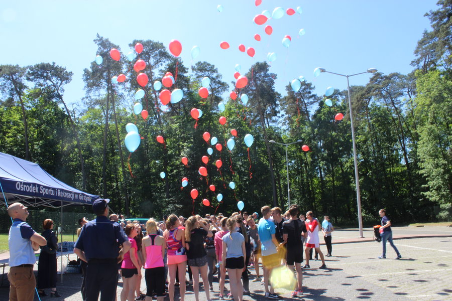 Pobiegli dla zdrowia